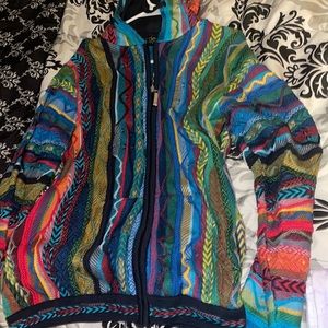 Blue Coogi Sweater Men’s Large